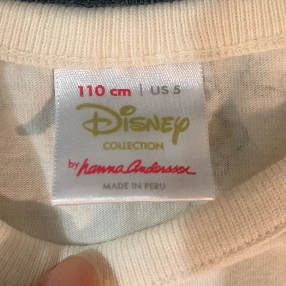 Disney by Hanna Andersson T-shirt Winnie The Pooh Pattern Off White 5 Casual